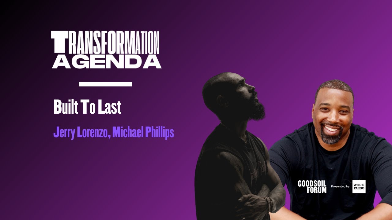 Built to Last: Jerry Lorenzo on Faith, Fashion & Building Timeless Brands | Good Soil Forum 2025