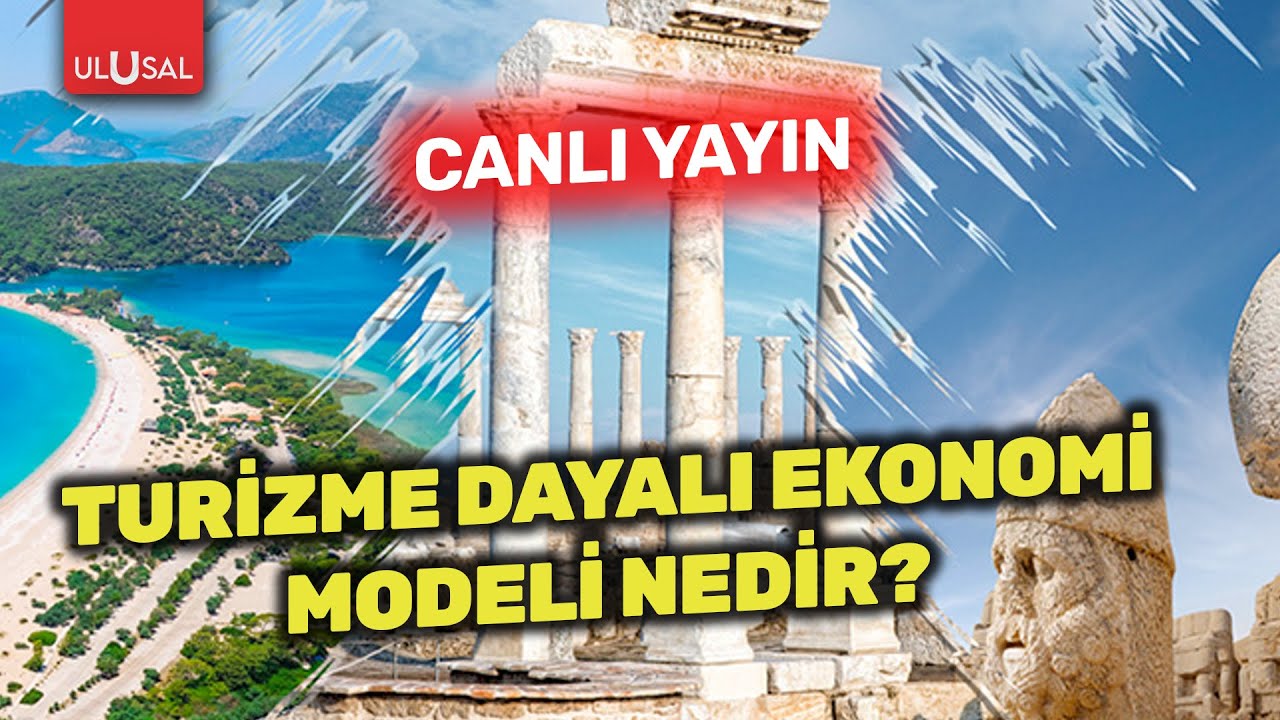 Turizme dayalı ekonomi modeli | Büyüteç | Hakan Topkurulu, Oğuz Güler, Doğan Yaşar #CANLI