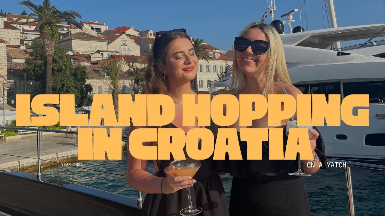 Croatia: The Ultimate Island Hopping itinerary on a Yacht!