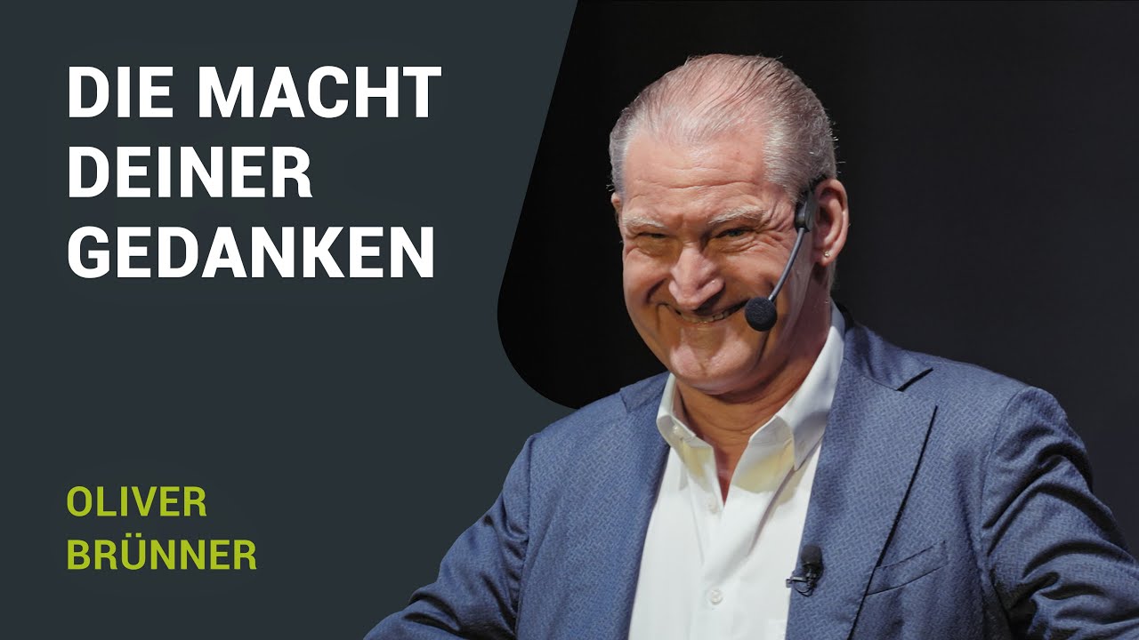 Meine Selbstheilung durch Worte | Neue Rede von Oliver Brünner