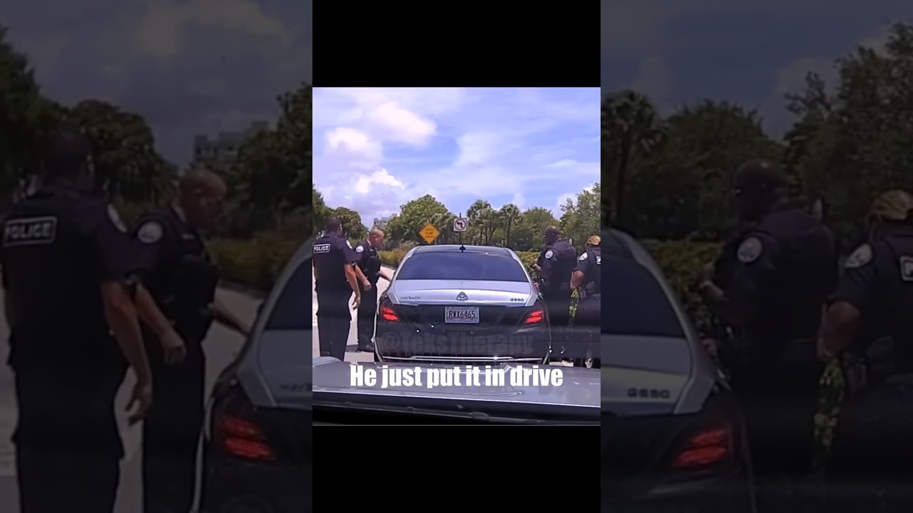 Rapper RUNS in $180,000 Maybach Mercedes