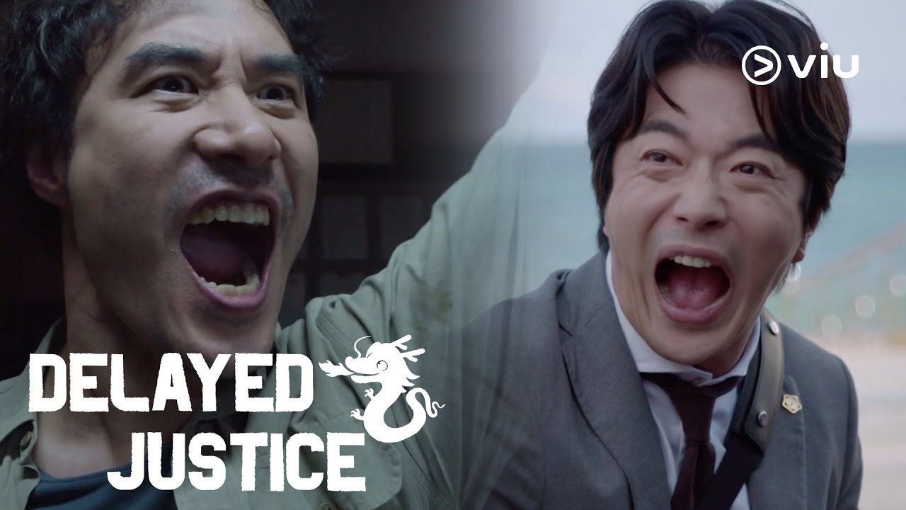 Kwon Sang Woo & Bae Sung Woo joins hands | DELAYED JUSTICE Trailer #2 | Now on Viu