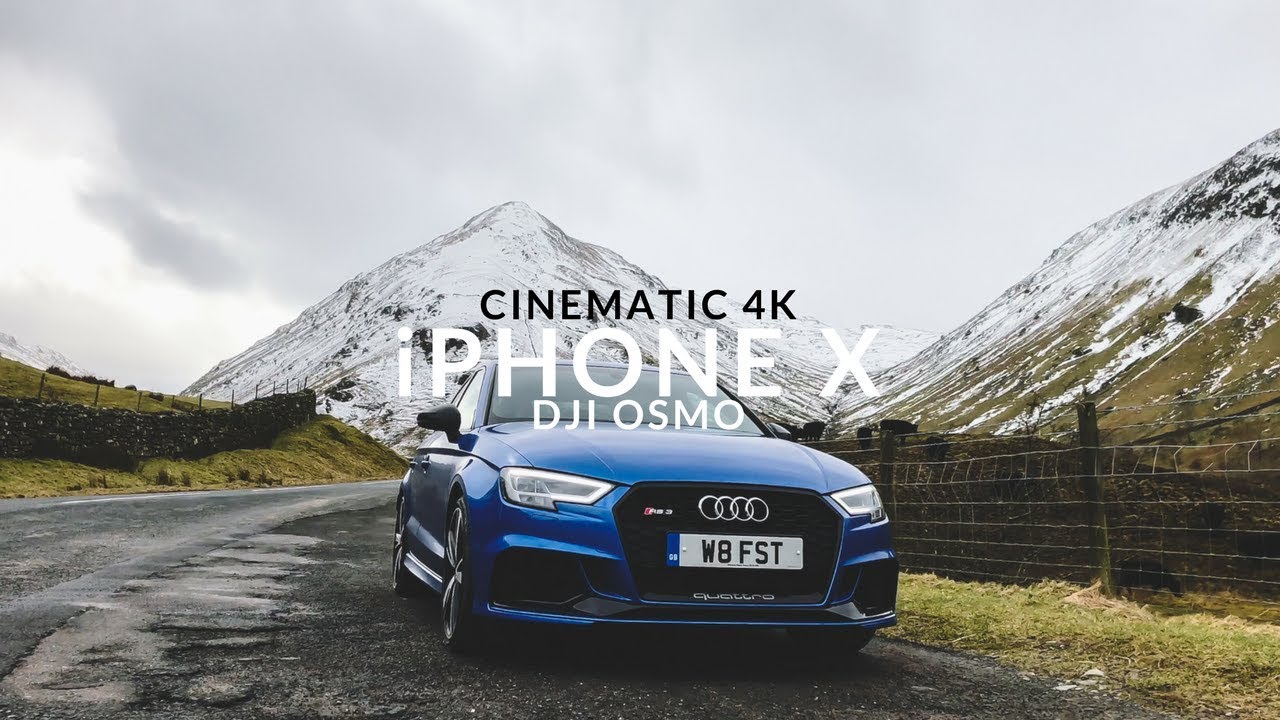 iPhone X & DJI OSMO ( Cinematic 4K )