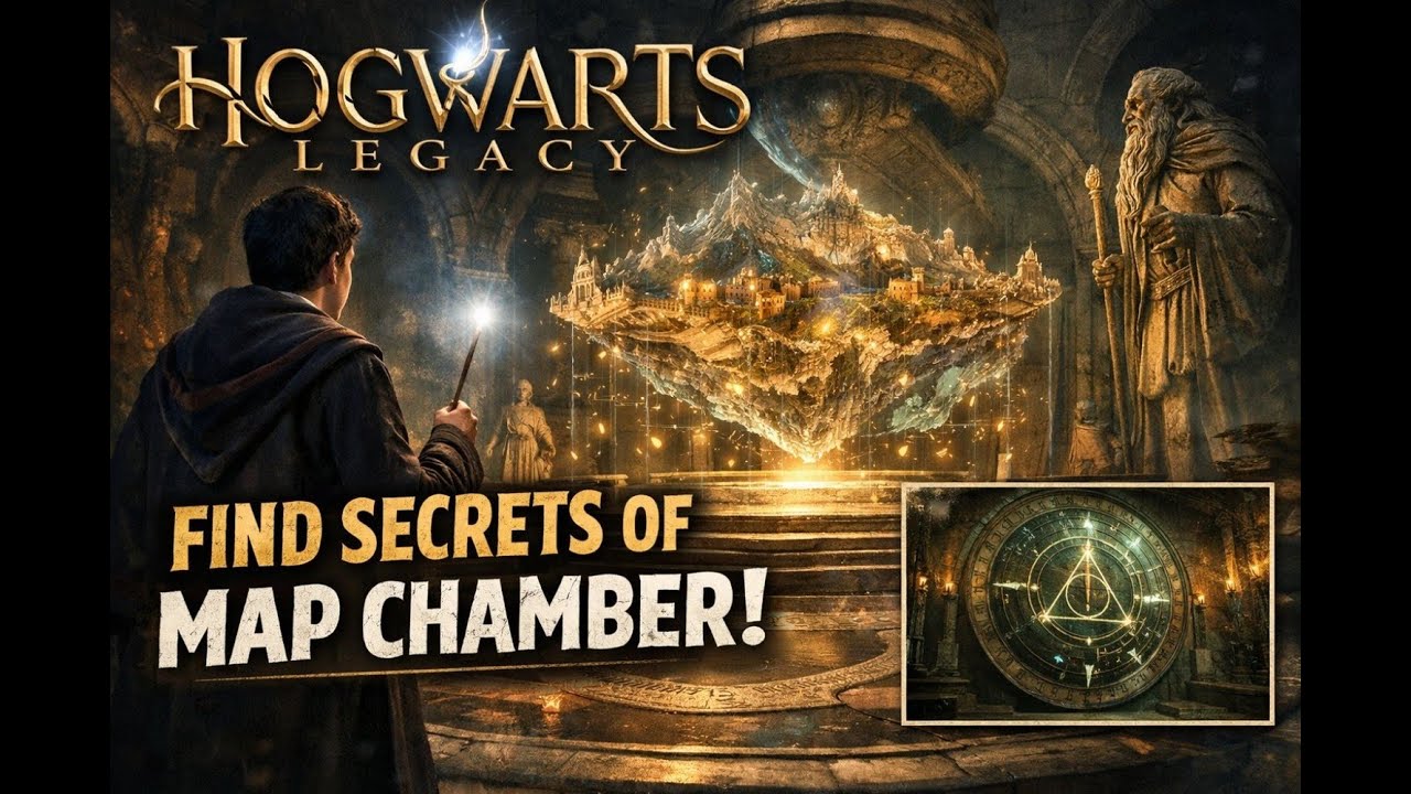 This Changes Everything… The Map Chamber Found! | Hogwarts Legacy.