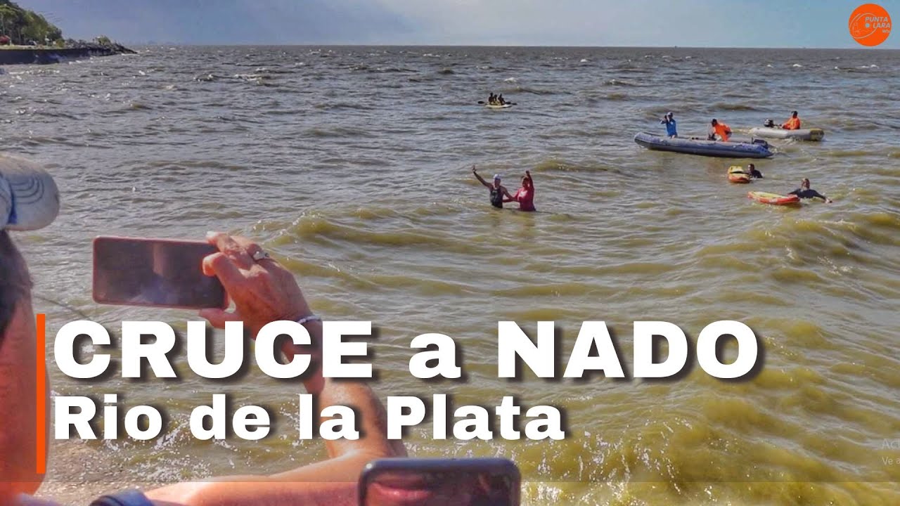 ¿Qué tan difícil es cruzar el Río de la Plata a nado? 🟠| Ignacio Piaggio
