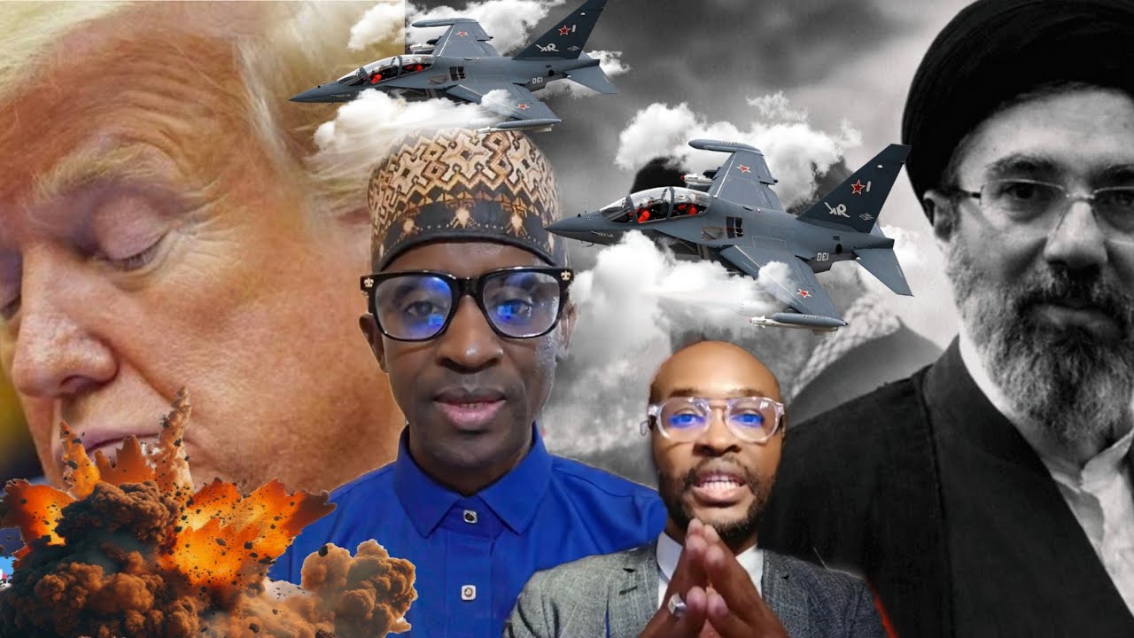 Urgent🛑 Li Xéw tay iran vs isrël USA geere bi da mudje métti ci torompe..., 