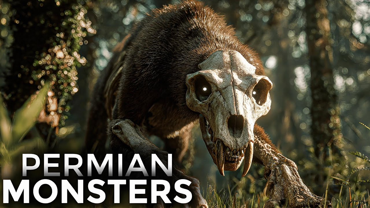 The Permian Monsters: The Creatures That Ruled Before Dinosaurs | Prehistoric Documentary