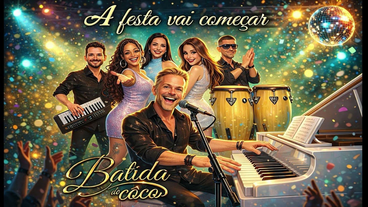 a festa vai comecar  Batida de coco