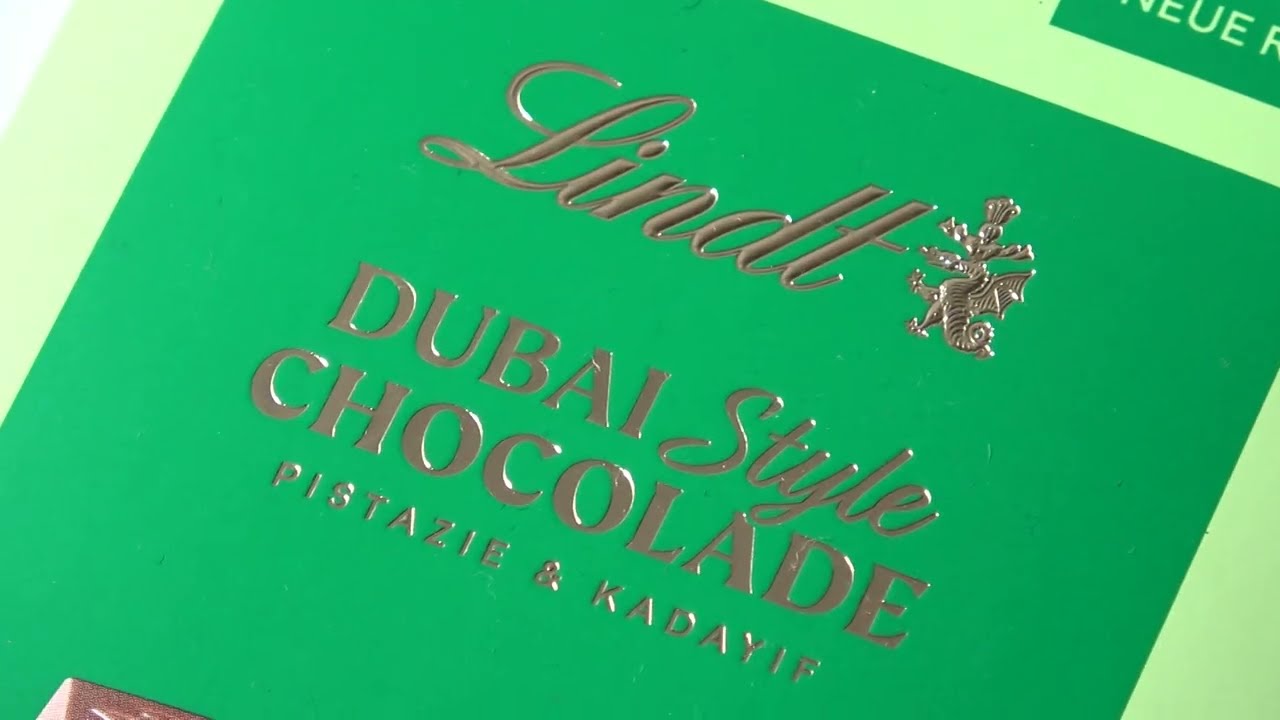 Lindt Dubai Style Chocolate