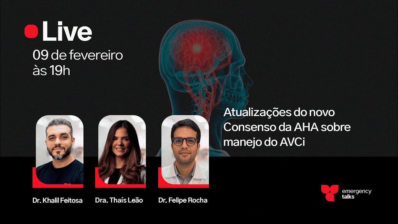 Atualizações do novo Consenso da AHA sobre manejo do AVCi