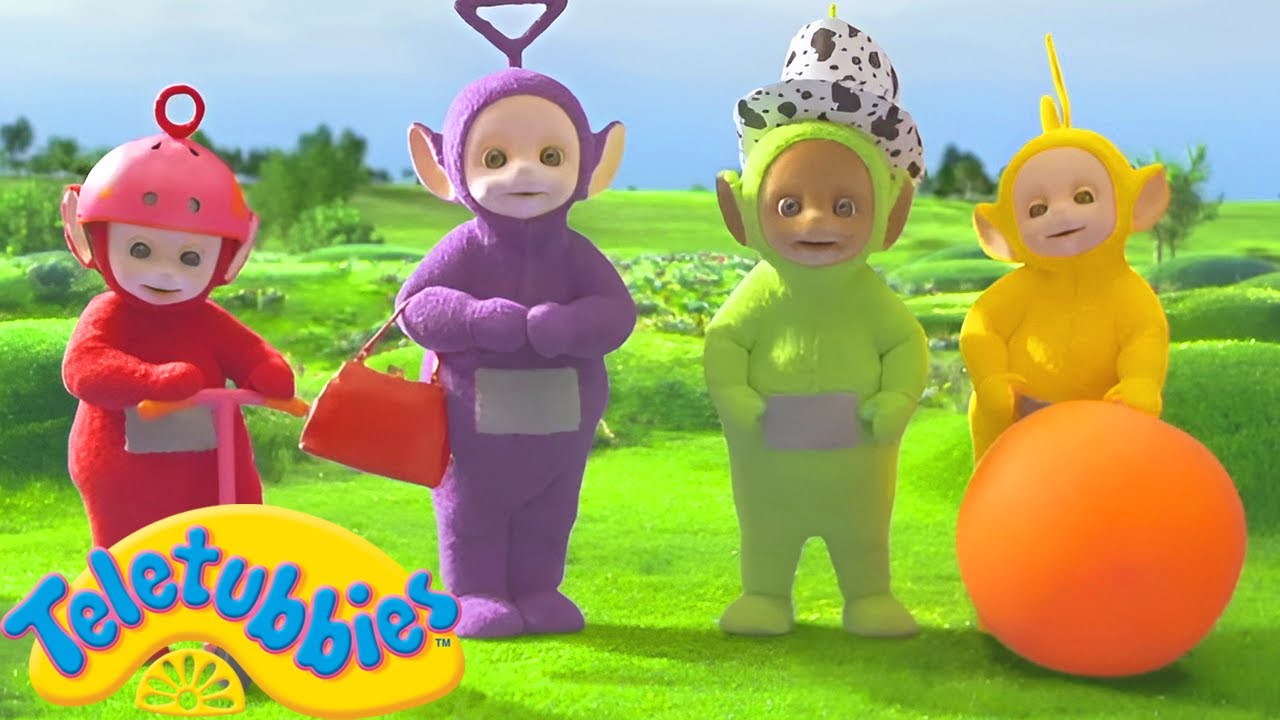 Teletubbies en Español | ¡Estamos jugando con nuestros juguetes preferidos! Episodios Completos