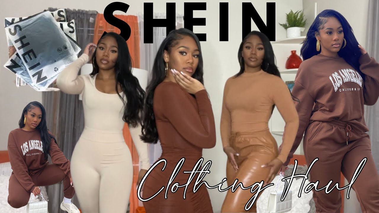 2022 *HUGE* WINTER SHEIN HAUL | Noni Kae