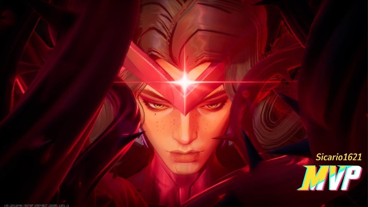 Latest MVP win with Scarlet Witch Marvel Rivals