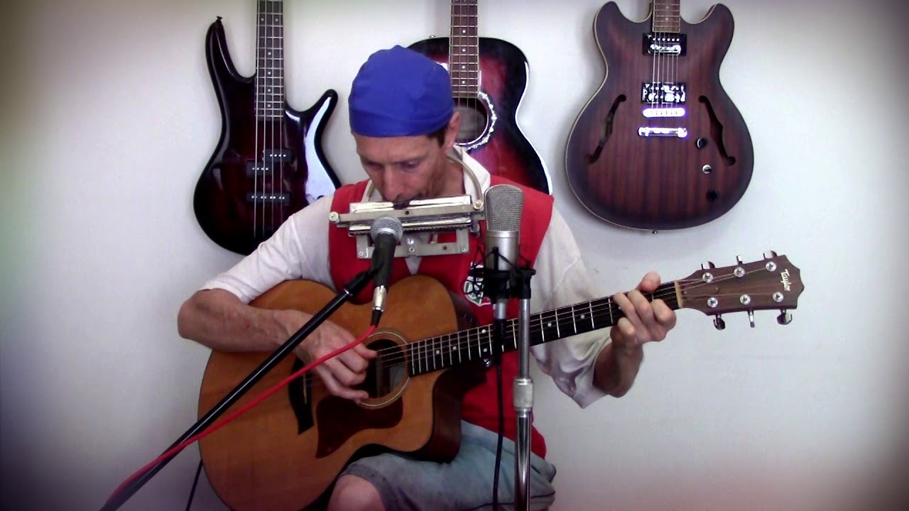 Jantjie kom Huis toe, Guitar and Harmonica, Instrumental