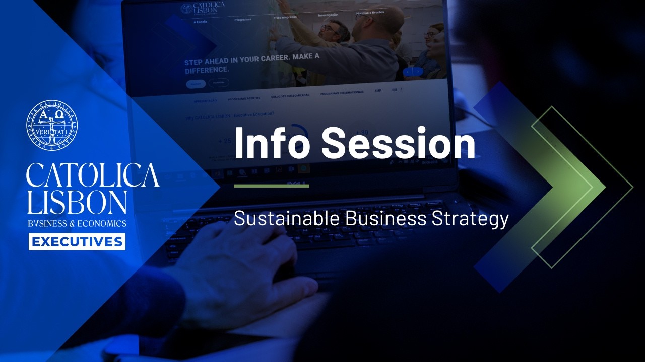 Info Session | Sustainable Business Strategy