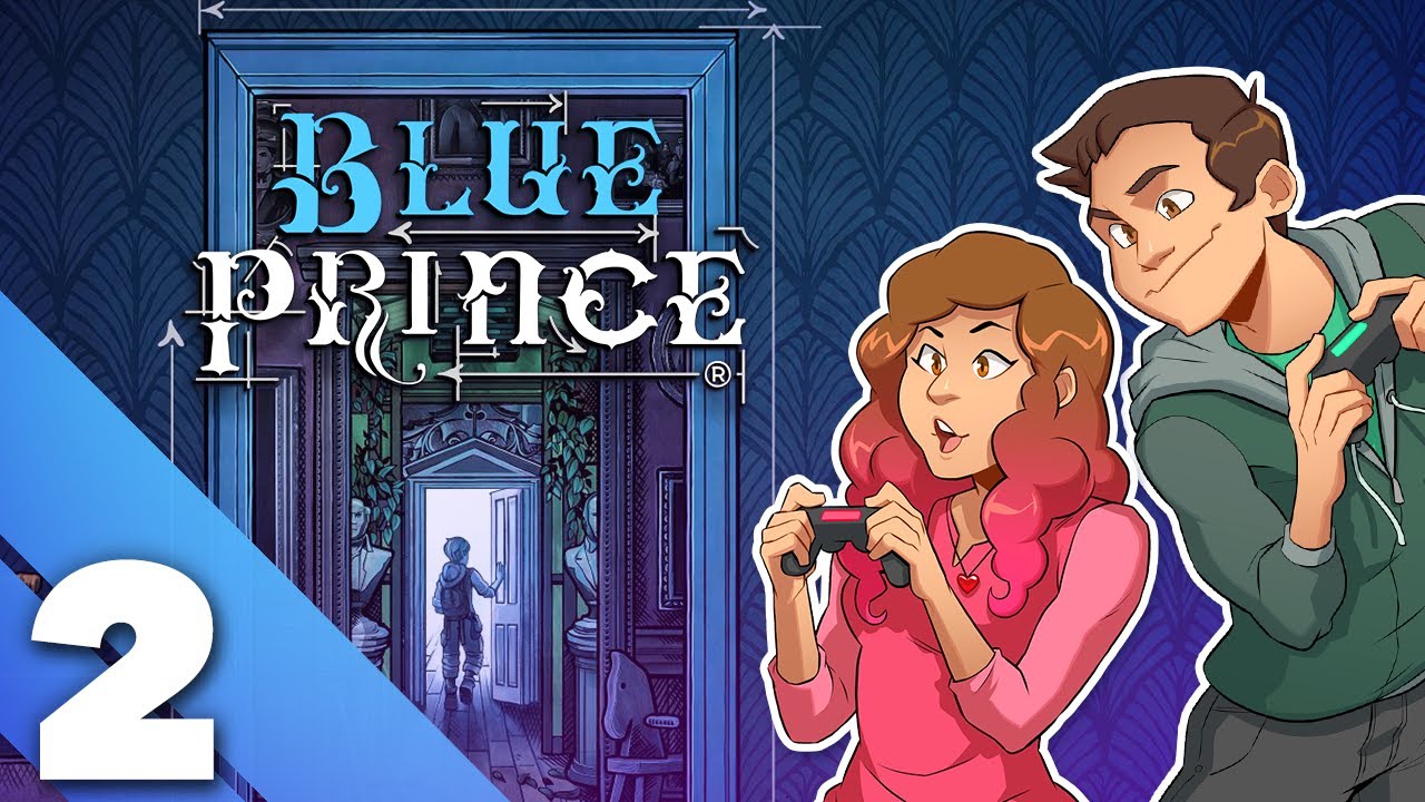 Blue Prince - #2 - The Antechamber