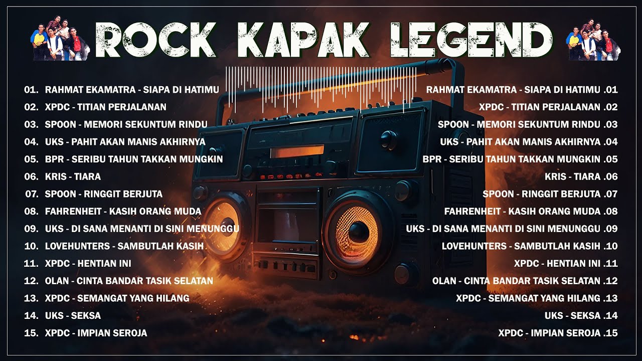 Legenda Slow Rock Malaysia 90an 📻 Rock Kapak Terbaik ~ Alunan muzik yang menusuk jiwa dan perasaa