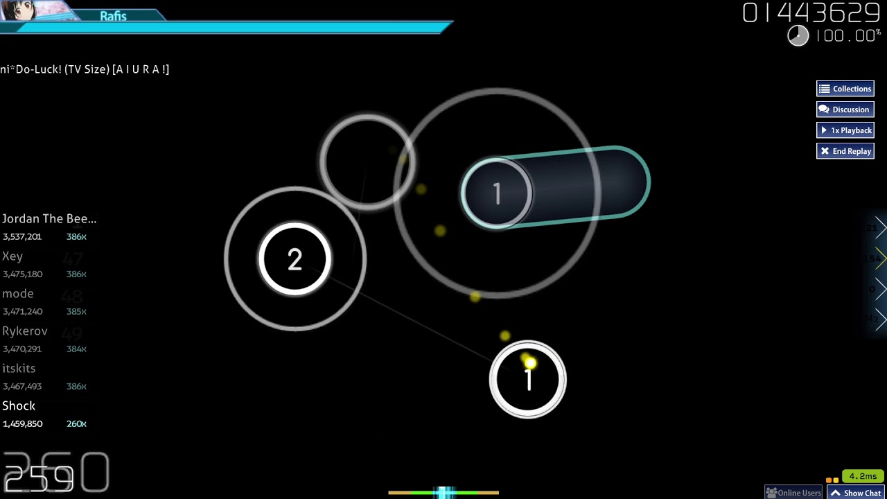 osu! - kani*do-luck! [A I U R A !] SS 325pp