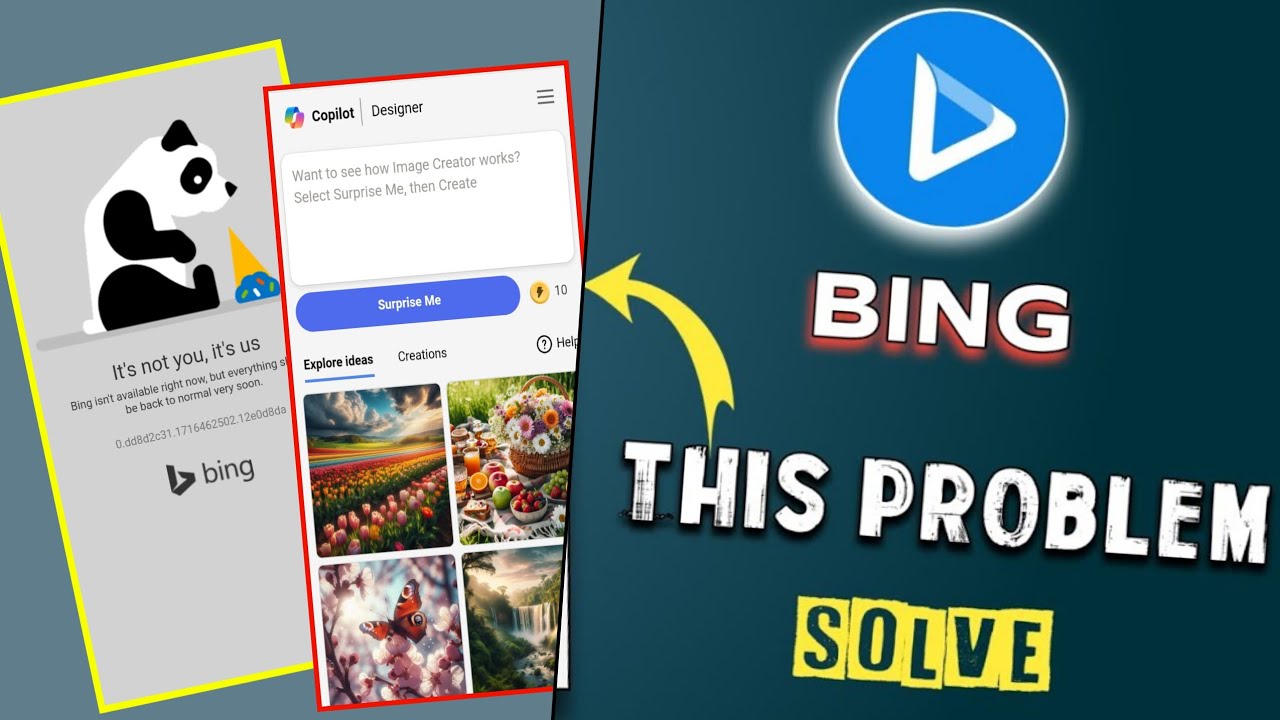 bing image creator problem solve | bing content warning problem | bing image creator tutorial
