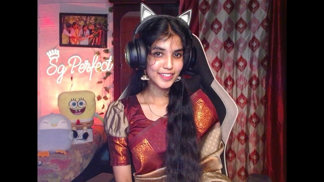 SAREE LIVE💞 HAPPY BHOGI GUYS❤️SG PERFECT👑| 