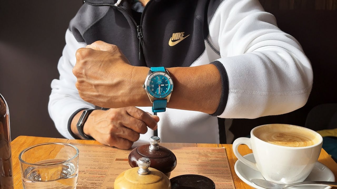 Squale Matic S... Самые крутые швейцарские дайверские часы, которые я когда-либо держал в руках.