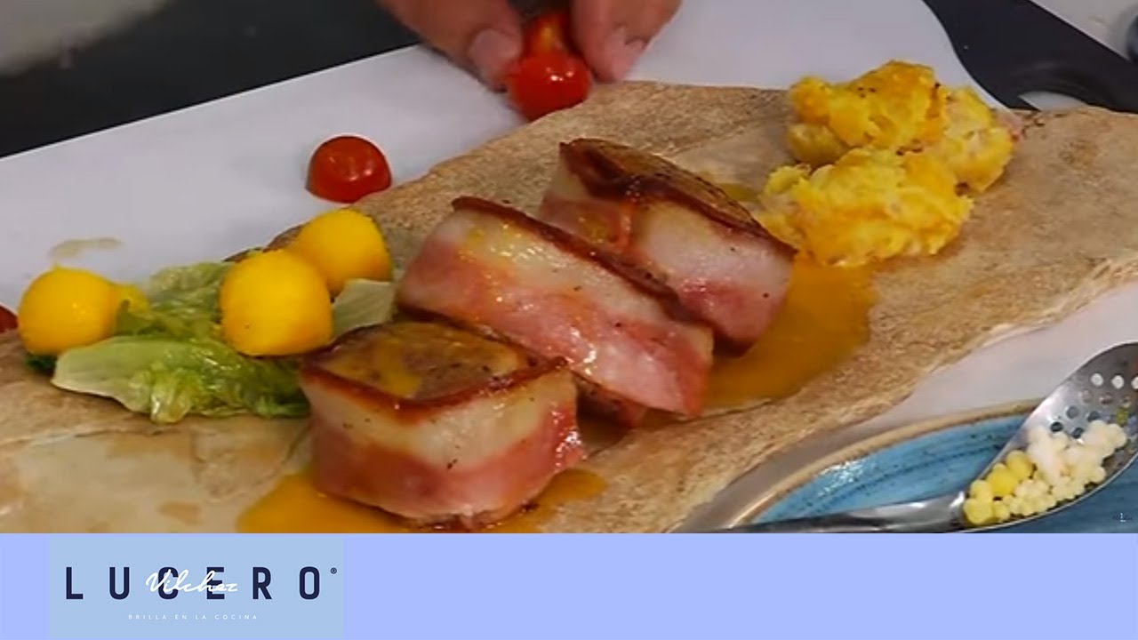 #TBT - C&oacute;mo Hacer Medallones De Cerdo Y Mantequilla De Maracuy&aacute;, Andr&eacute;s Mar&iacute;n - Lucero V&iacute;lchez