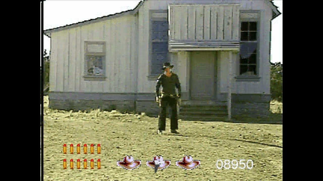 3DO - Mad Dog McCree - Longplay