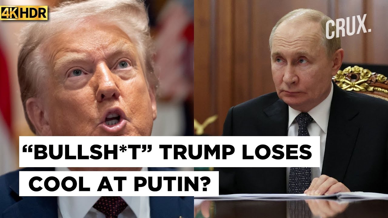 Trump Threatens Putin With ‘War’, Mulls ‘Security Enablers’ For Ukraine, Russia Dangles Deal | 4K