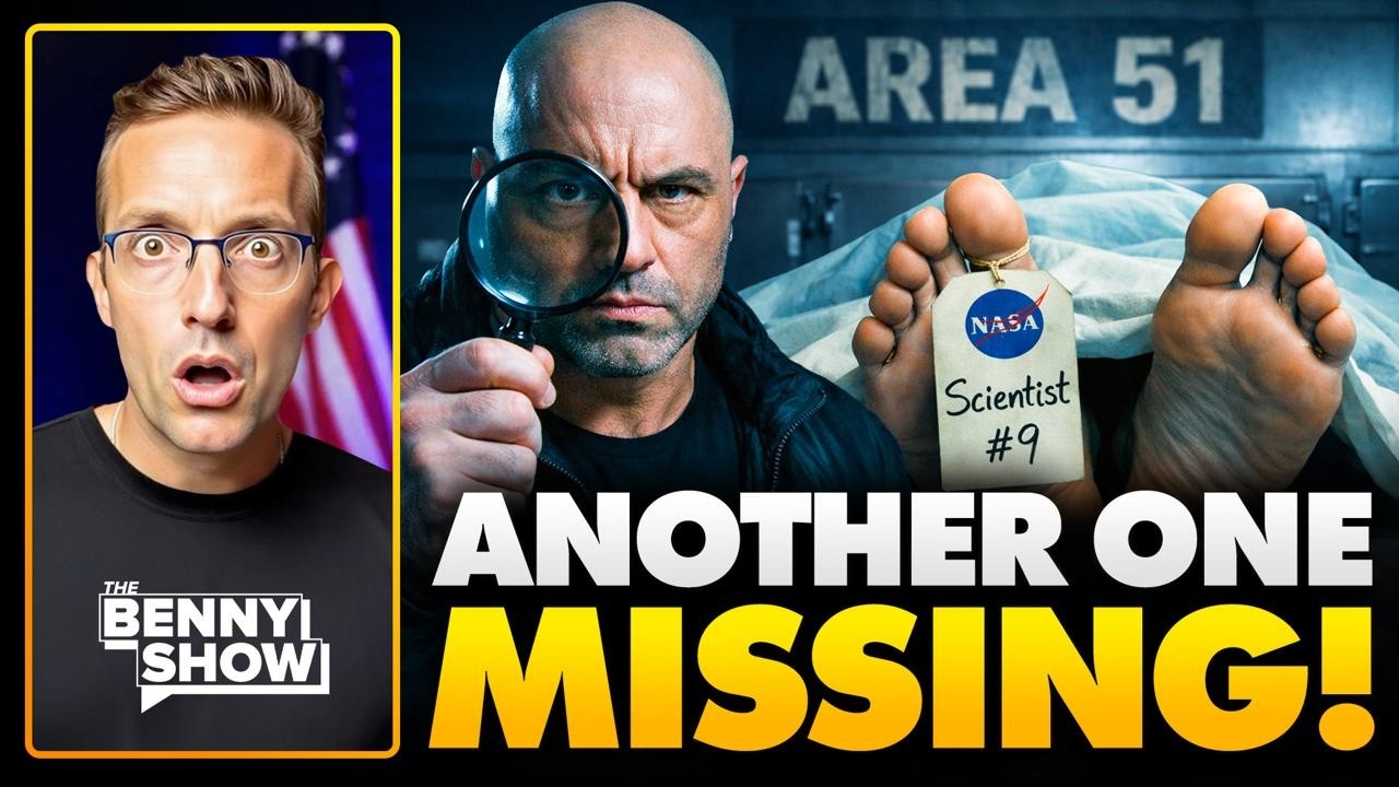 Another UFO Scientist Just Went Missing...