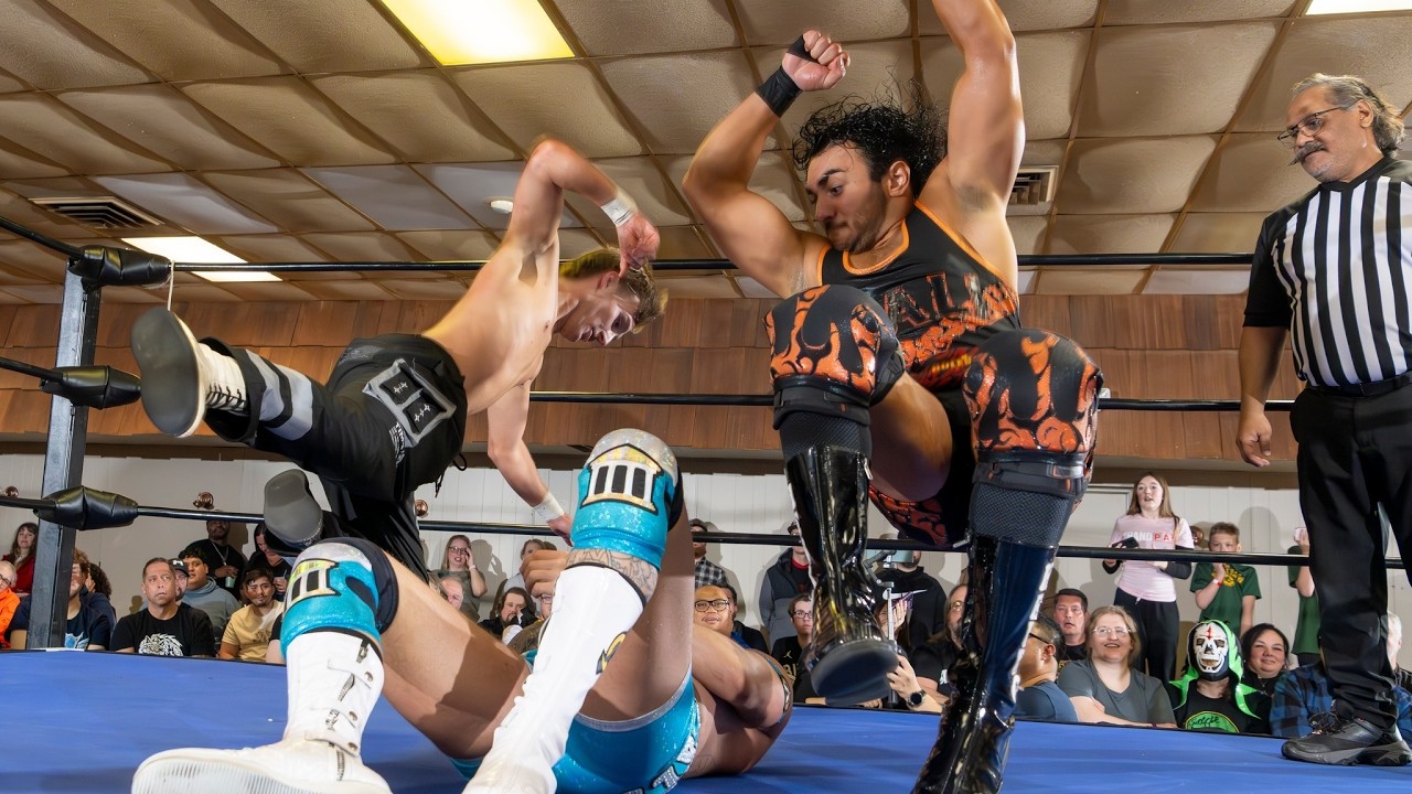 Kal Herro & Keagan Garland vs. Jack Vaughn & Ashton Adonis / Tag Team Match / GLCW 2025
