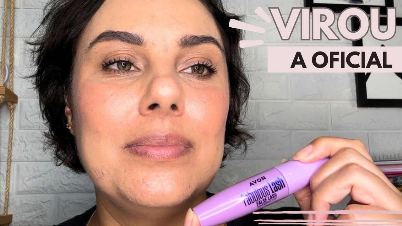 LANÇAMENTO MÁSCARA FABULOUS LASH AVON | RESENHA
