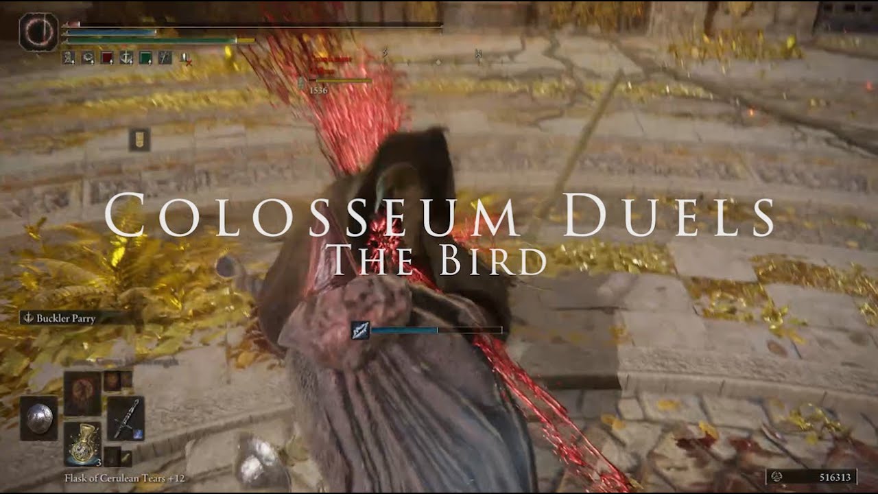 Colosseum Duels: The Bird - Elden Ring - RL150 - Patch 1.12.3