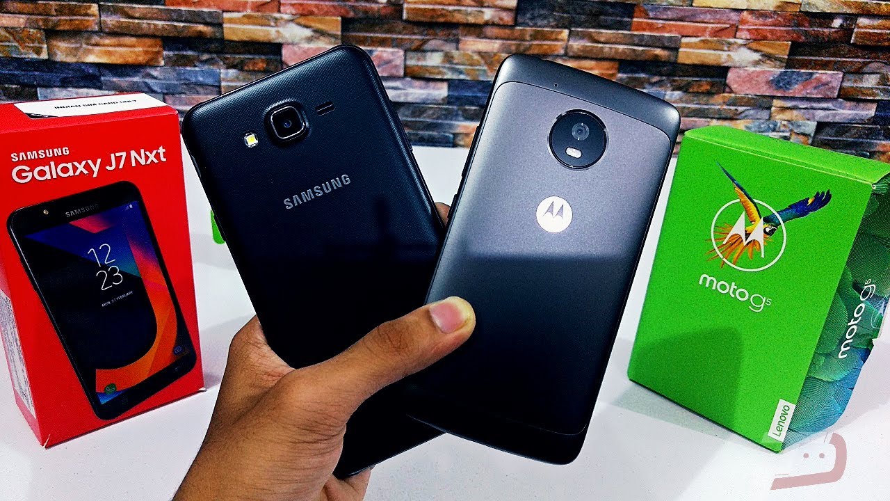 Samsung Galaxy J7 Nxt против Moto G5: тест скорости!!
