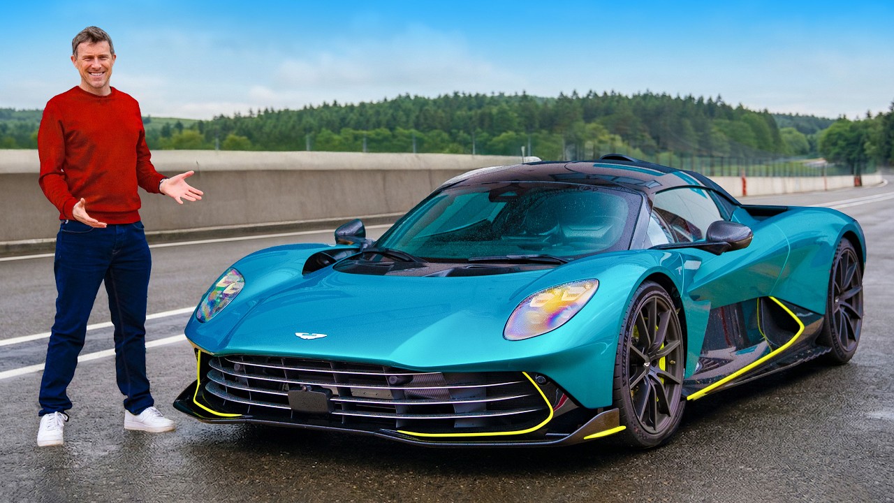 Aston Martin is lying about this car