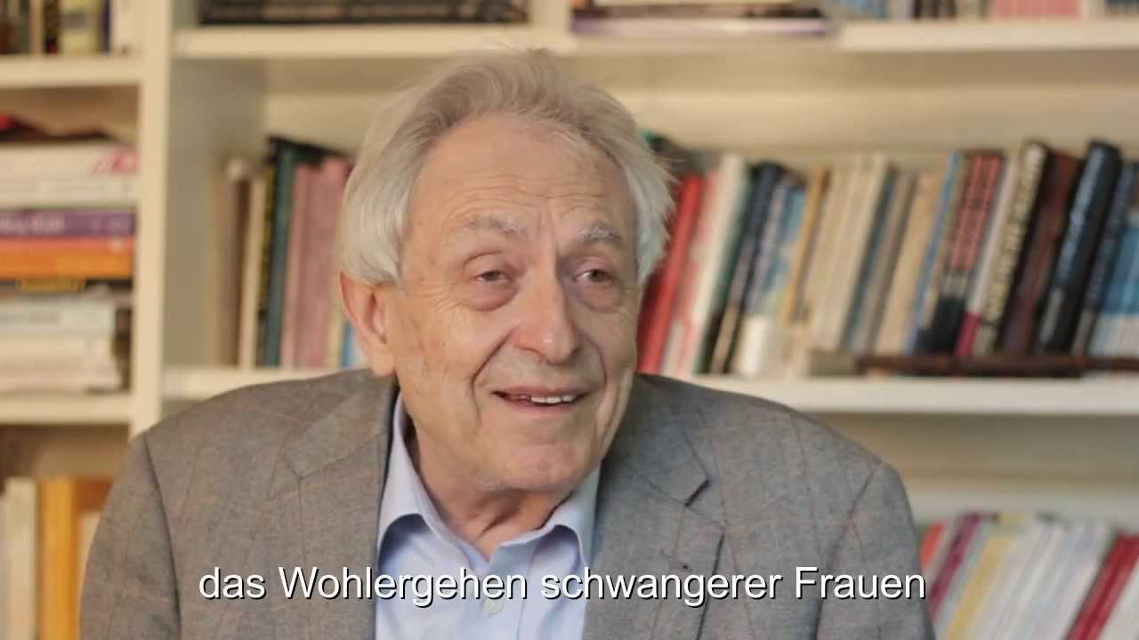 artgerecht schwanger: Warum ist die Schwangerschaft wichtig? Dr. Michel Odent im Gespr&auml;ch