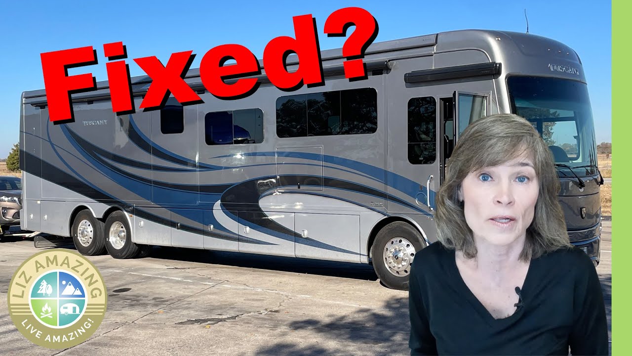 Did Thor keep their word and repair this motorhome?