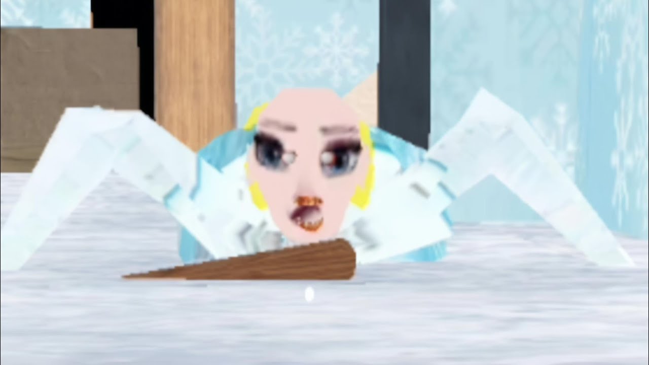 Frozen Granny Is So Scary! Can I Escape Alive? | Full Horror Gameplay 👻🎮#FrozenGranny