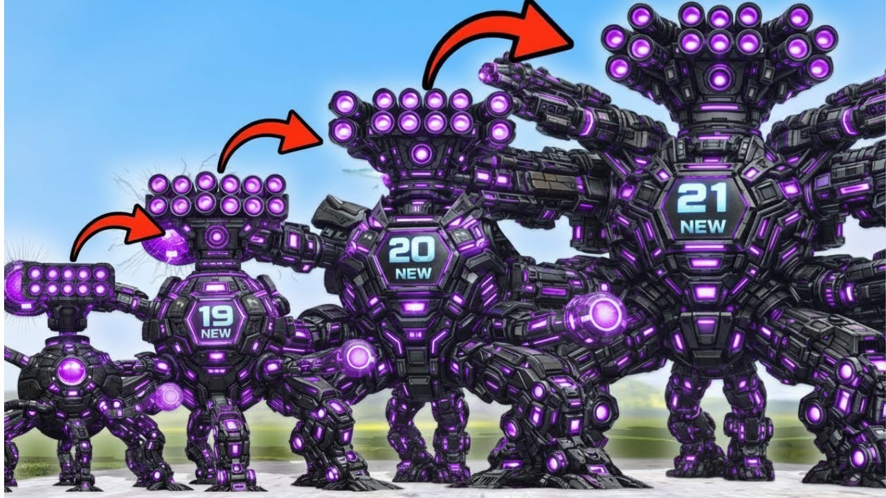From Prototype to Giant: OMNIDROID V25 Evolution in Garry’s Mod!