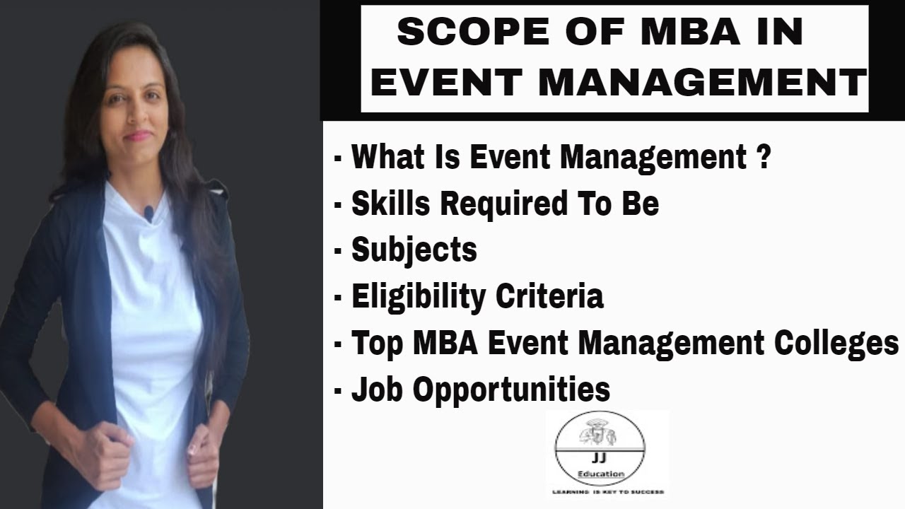 What Is MBA In Event Management | Eligibility | Subjects | Career Opportunities