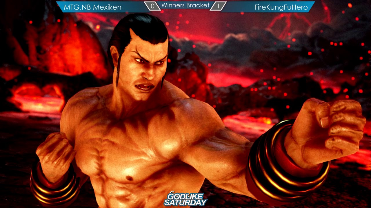 Tekken7, July 2017, MTG|NB.Mexiken vs FireKungFuHero