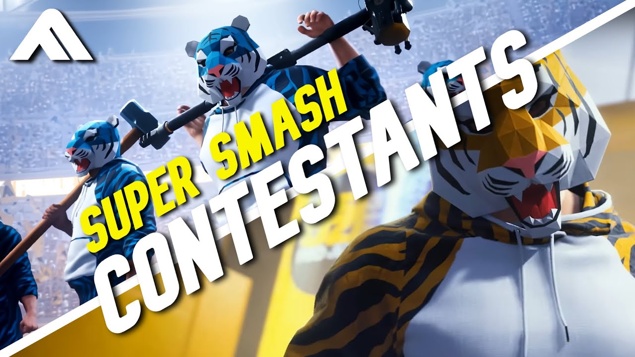 THE FINALS | Brawling Like It’s Smash Bros! | HEAVY HITTERS EVENT