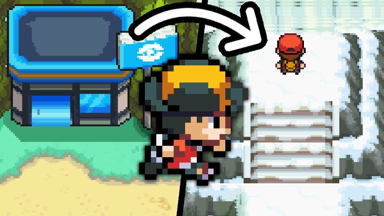 I Randomized HeartGold's MAP