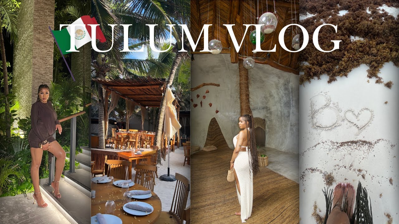 ACTING BAD IN TULUM| VLOG: ROSANEGRA, TABOO & MORE| Bruke Kayoda