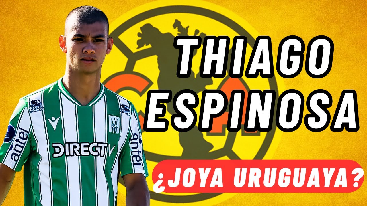 ¡LA HISTORIA de THIAGO ESPINOSA, NUEVO REFUERZO de AMERICA!