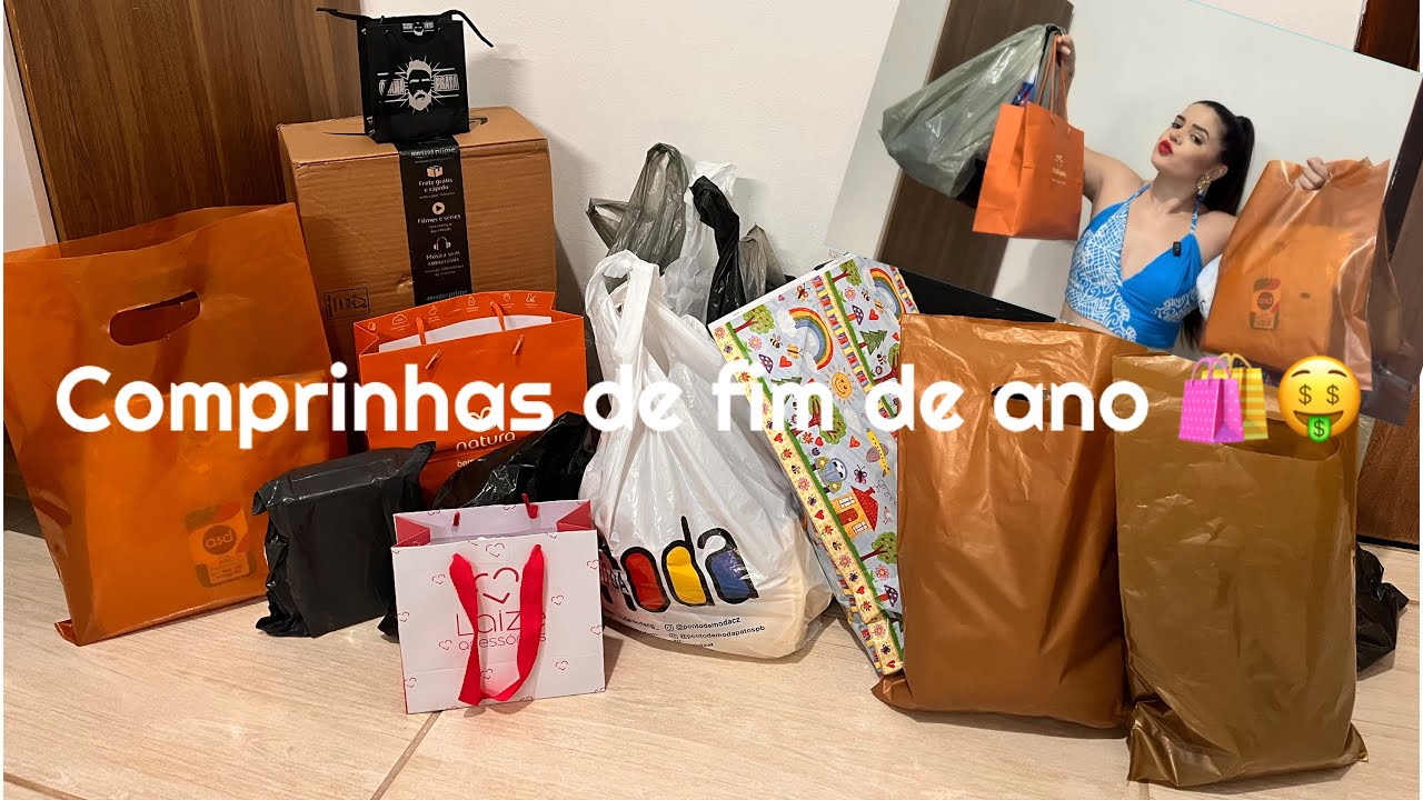 ZEREI O CARTÃO😱 PIREI 🛍️| COMPRINHAS DE FIM DE ANO: ROUPAS, ACESSÓRIOS, PRESENTES, COSMÉTICOS E MAIS