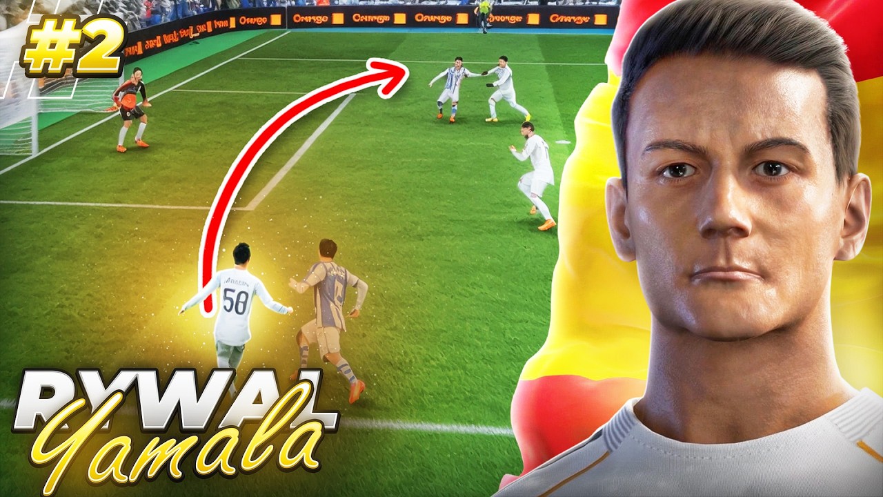 PIERWSZA ASYSTA DLA REALU MADRYT! #2 RYWAL YAMALA