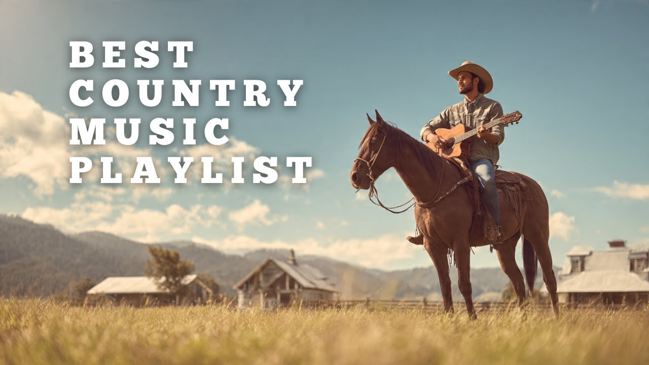 Country Tracks for Driving - Feel-Good & Laidback Country Sounds on a Long Drive