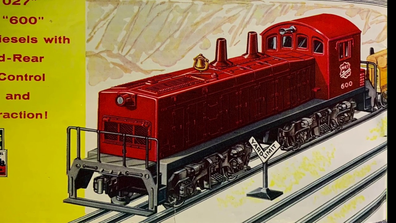Classic Lionel Trains - EMD NW2 Switchers 1949-1969