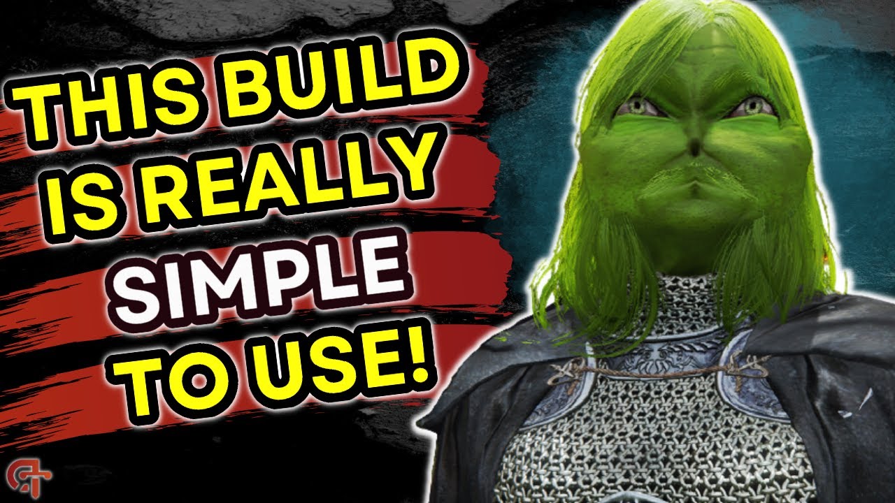 The Strongest Build In The Game Is SO EASY To Use! - Elden Ring Best Build Guide