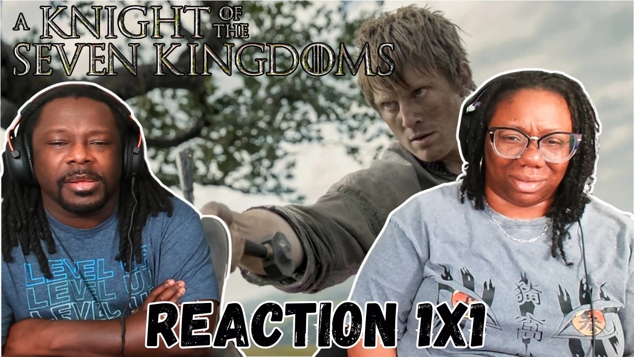 A Knight of the Seven Kingdoms 1x1 | The Hedge Knight | REACTION